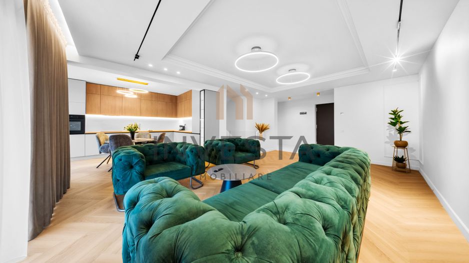 Prima inchiriere | duplex ultrafinisat 130 mp | curte privata 180 mp. - Poză 1