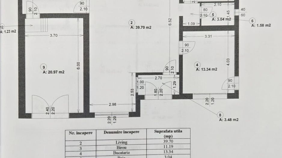 Cauți o casă mare sau spațiu pentru business? Aici le ai pe ambele! - Schiță 33