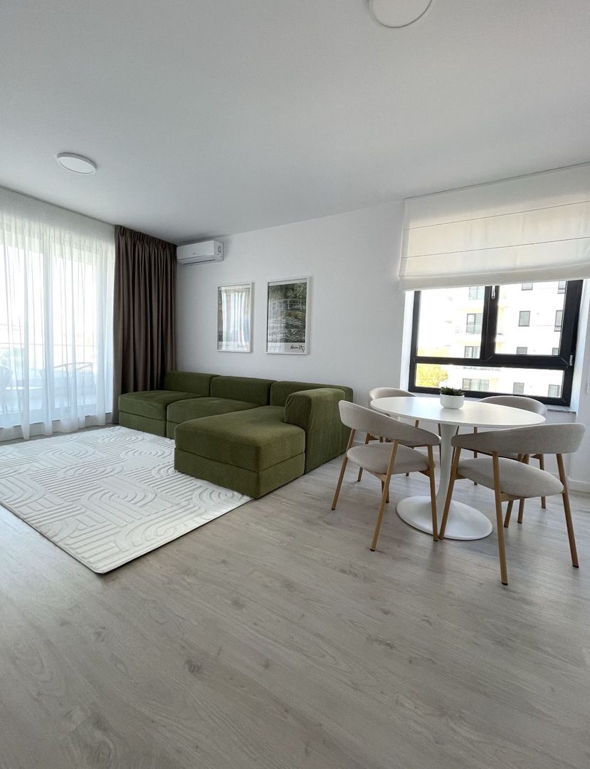 AP. 3 CAMERE GREENFIELD, PRIMA INCHIRIERE, PARCARE, MASINA SPALAT VASE - Poză 2