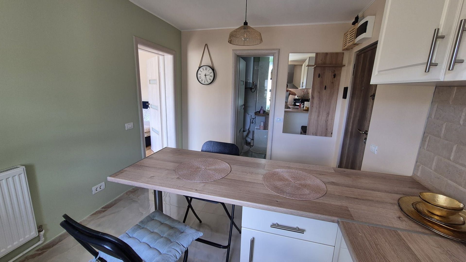 Studio spațios modern, 41 mp, Aviatiei, lângă Parcul Herăstrău - Poză 8