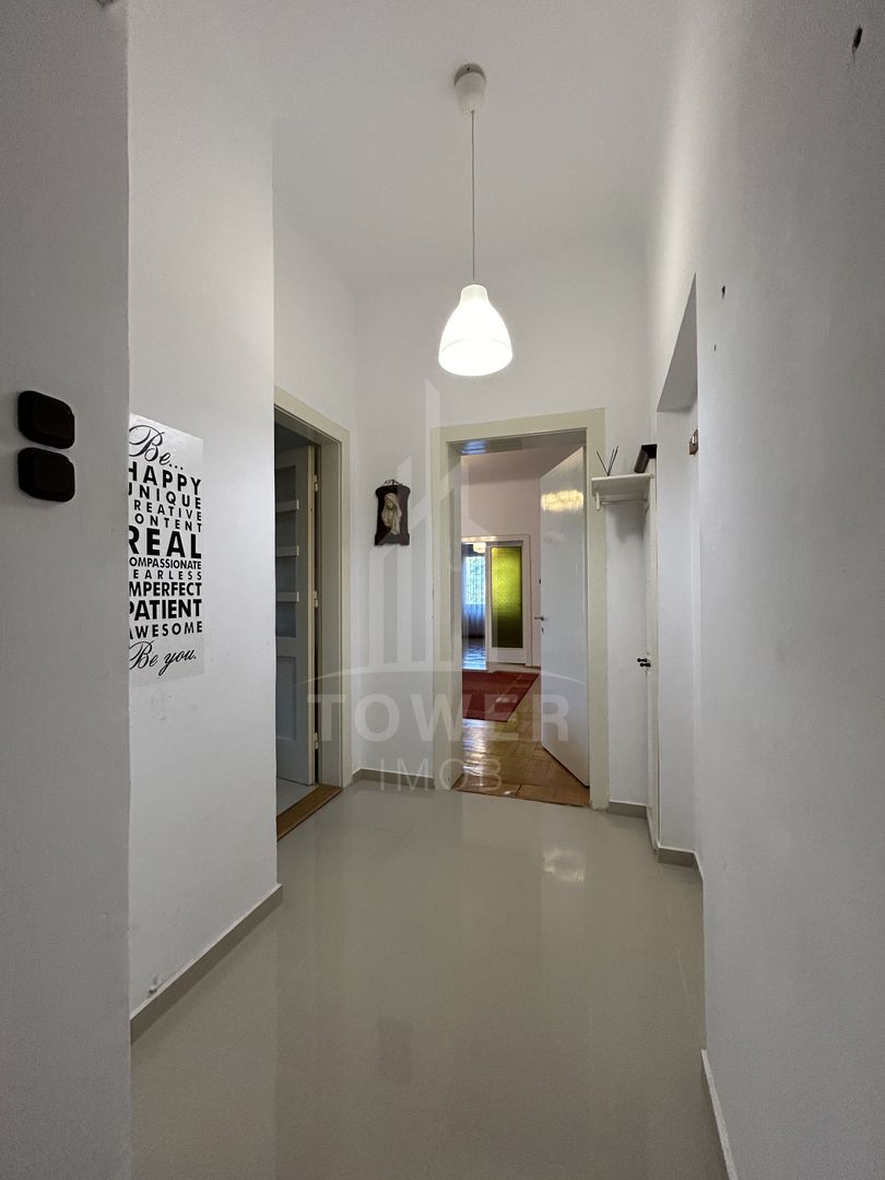 Apartament la casă de închiriat 90 mp utili | Zona Sub Arini-Sibiu - Poză 7