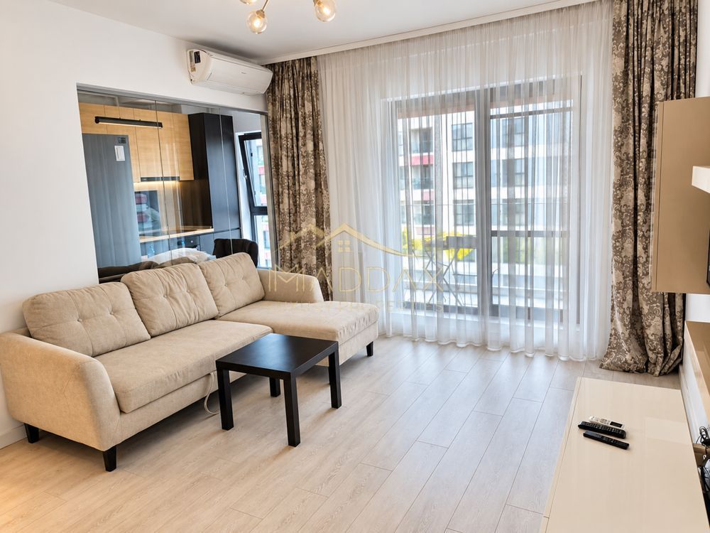 ✨ PRIMA ÎNCHIRIERE ✨ Apartament 2 Camere Decomandate | Parcare Subterana - Poză 1