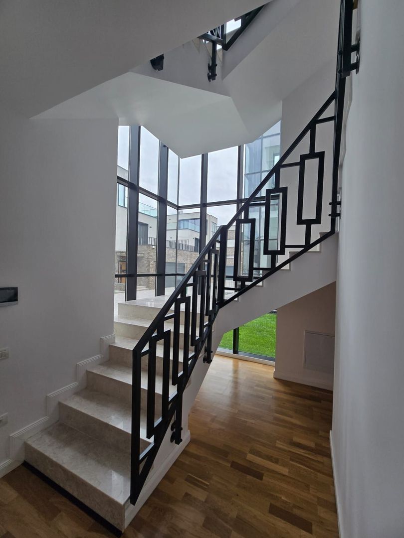 INCHIRIERE VILA MODERNA | PIPERA| MOBILATA LA CERERE| PISCINA - Poză 12