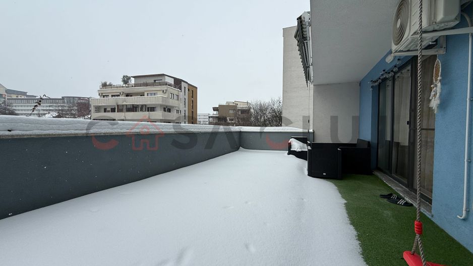 2 camere | Terasa 35 mp | Bloc nou cu lift | Andrei Muresanu - Poză 9