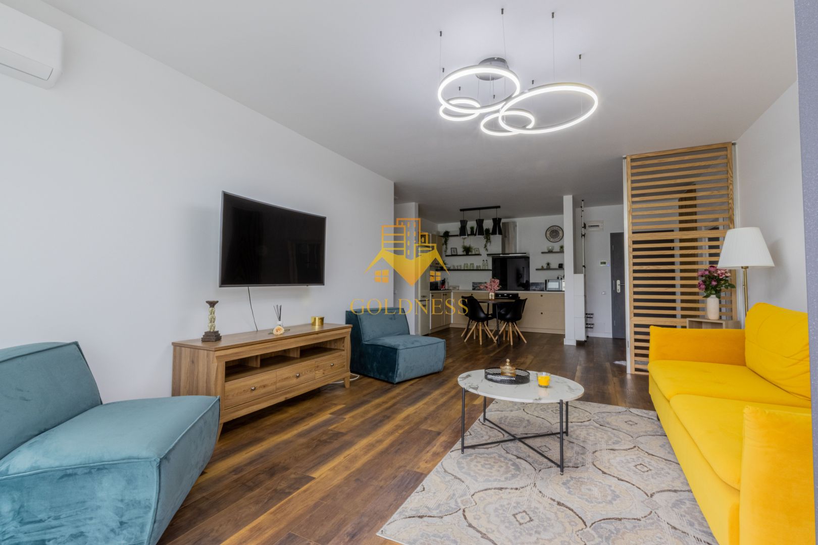 2 camere, garaj, bloc nou, Zorilor zona Golden Tulip,LIDL, Frunzisului - Poză 10