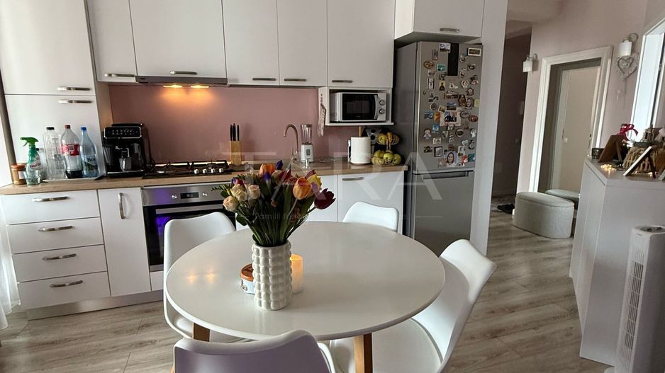 Apartament 3 camere, mobilat, Florești – zona Parc Poligon - Poză 4