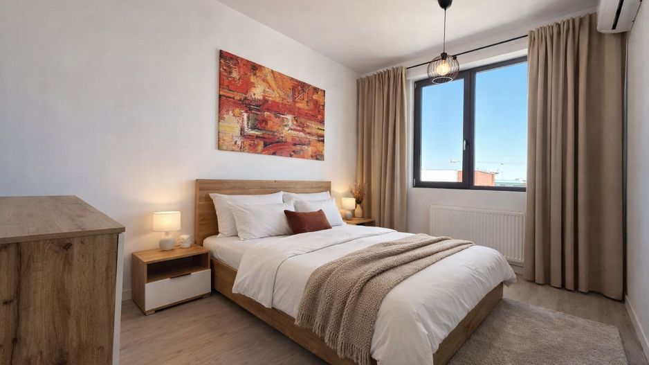 Pipera Plaza | 2 Camere Nou | Prima Închiriere | Parcare Subterană - Poză 8