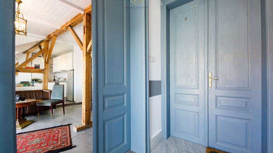 Oferta inchiriata-Apartament superb, central | Imobil Renovat integral + Terasa - Poză 4