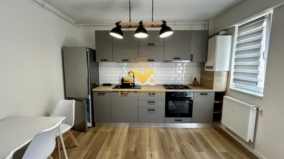 3 camere open space, Parcare, Modern, Kik, Zona Florilor, Floresti - Poză 8