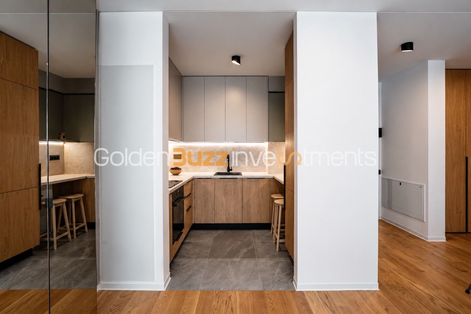 Apartament 2 camere de închiriat Barbu Vacarescu - Poză 6