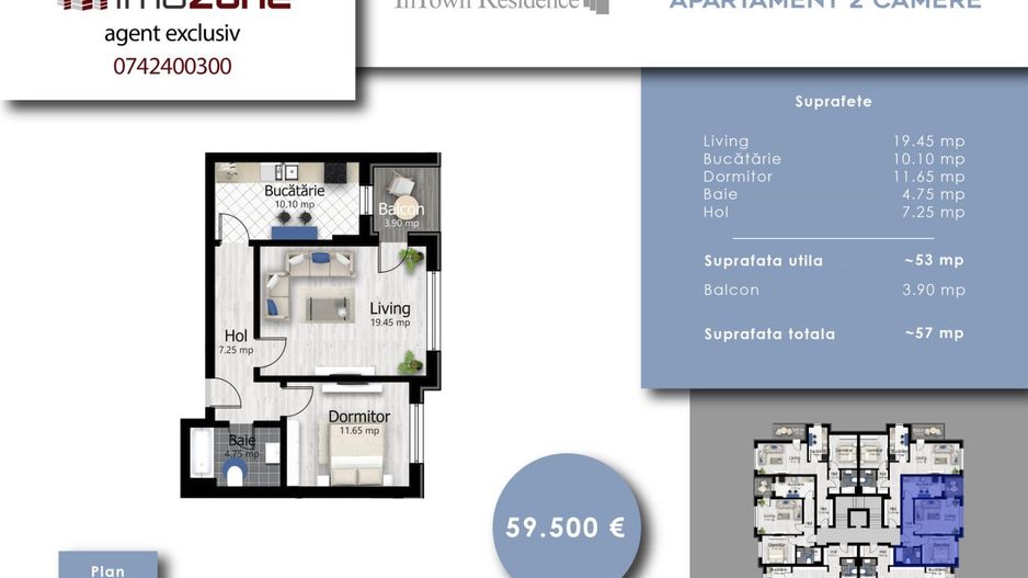 InTown Residence - Piscul Crasani / Pacii - Poză 44