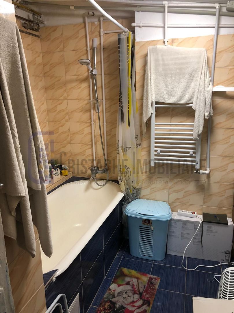 Studio 2 camere, centrala proprie, Lascar Catargiu - Piata Romana - Poză 9