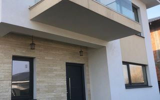 Direct proprietar,  TVA INCLUS! Vila cu placa de beton construita - Poză 4