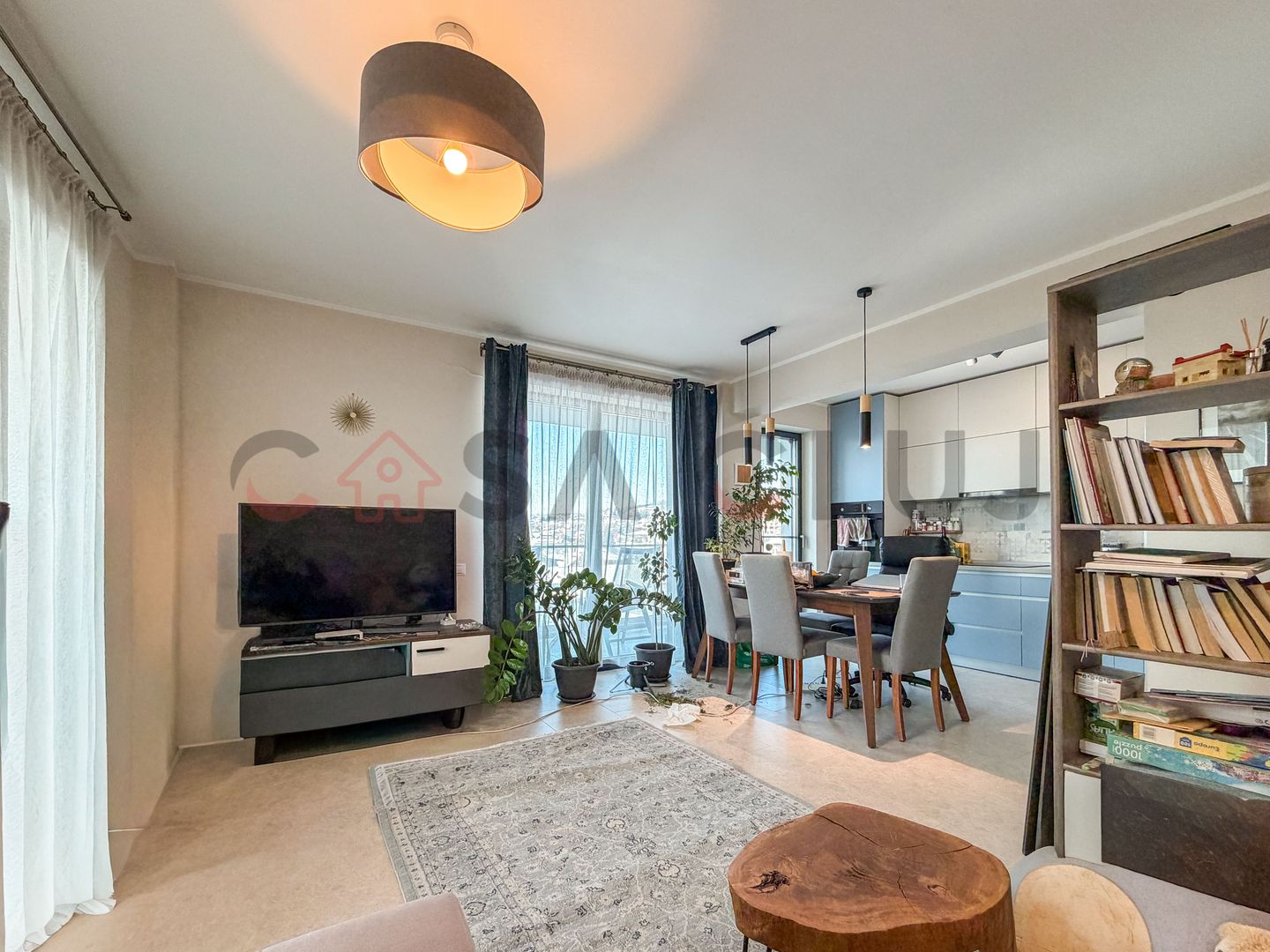 2 camere, modern, imobil nou, zona semicentrala, Parcul Feroviarilor! - Poză 3