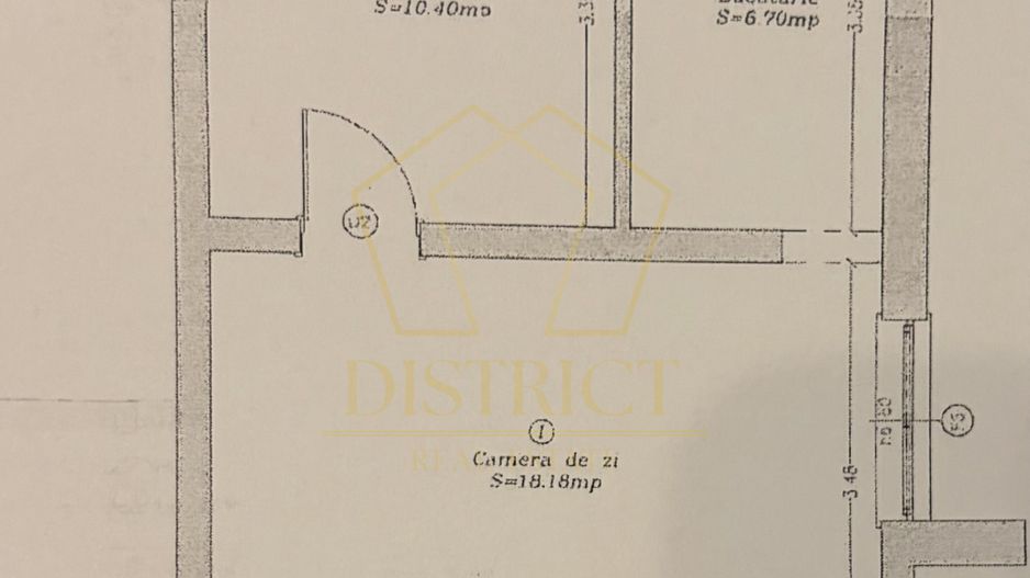 Apartament deosebit cu 2 camere | Braytim - Poză 9