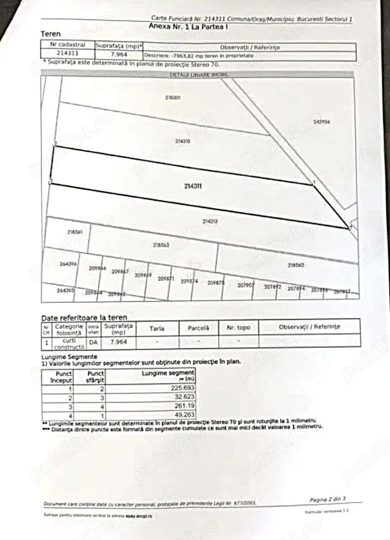 Teren Baneasa Sisesti - Schiță 3