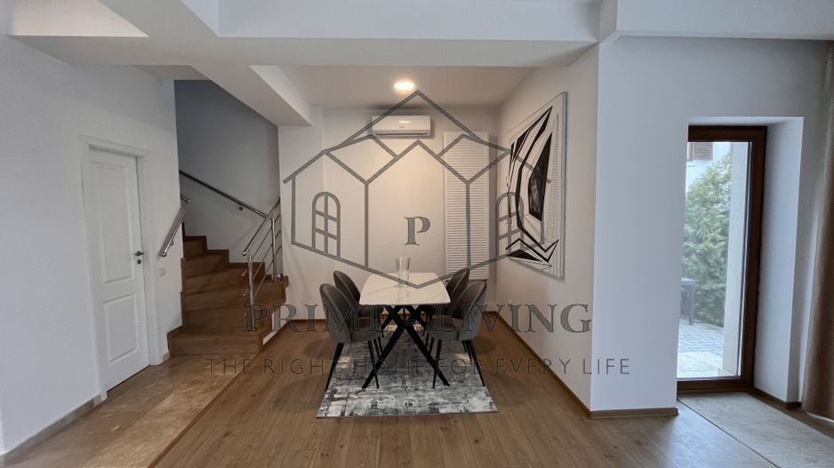 VILA INDIVIDUALA CU 4 CAMERE IN COMPLEX, LA INCHIRIERE IN ZONA PIPERA - Poză 5