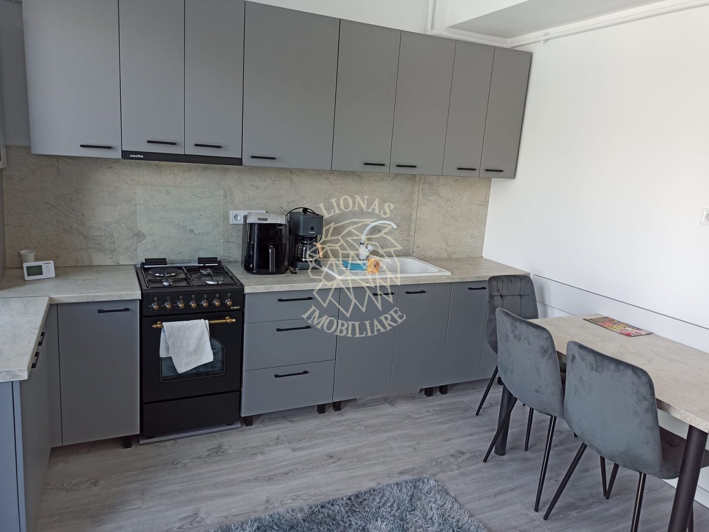 Apartament Nou 2 camere 41,5mp+terasa 25mp-parcare-etaj 3-lift-Zavoaie - Poză 2