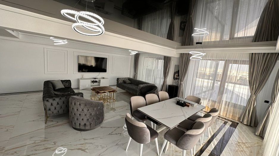 Penthouse exclusivist, 650 mp, Unirii-Alba Iulia-Mall Vitan CRYPTO Accept - Poză 16