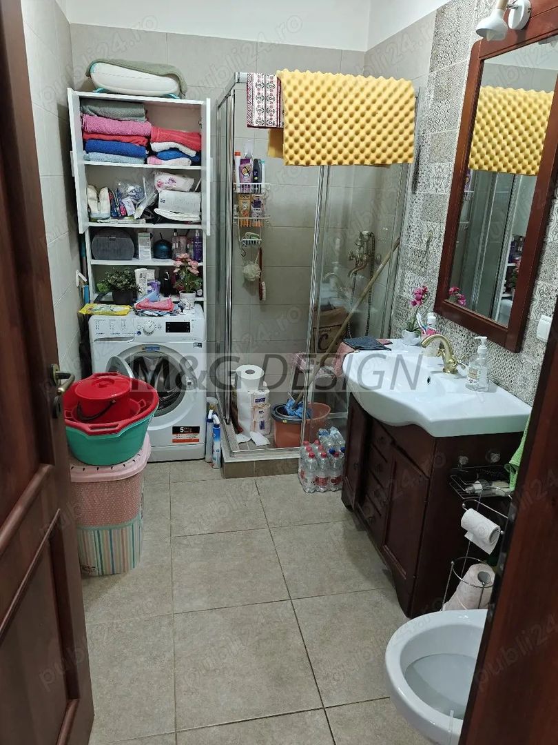 Apartament 1 camera Giroc parter cu terasa - Poză 4