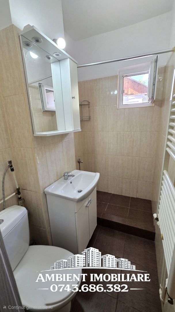 Apartament 2 camere, etaj 4, mobilat și utilat, VASLUI - zona CONFECȚII; - Poză 5