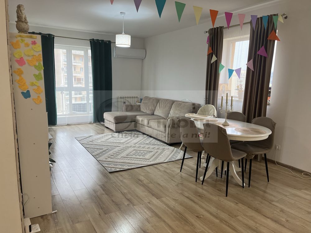 Apartament cu 3 camere si 2 bai - Green Park, Tatarasi - 600€ - Poză 2