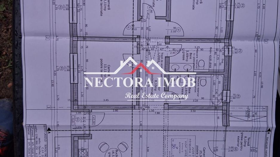 NECTORA IMOB-Casa 4 camere,2 bai,Zona Paleu,Toate Utilitatile, 572 mp - Poză 21