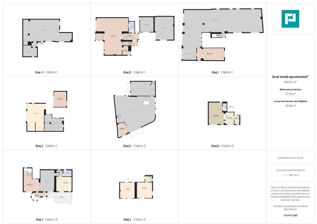 Spațiu comercial vitrat-central ARAD 250 mp utili - Poză 10