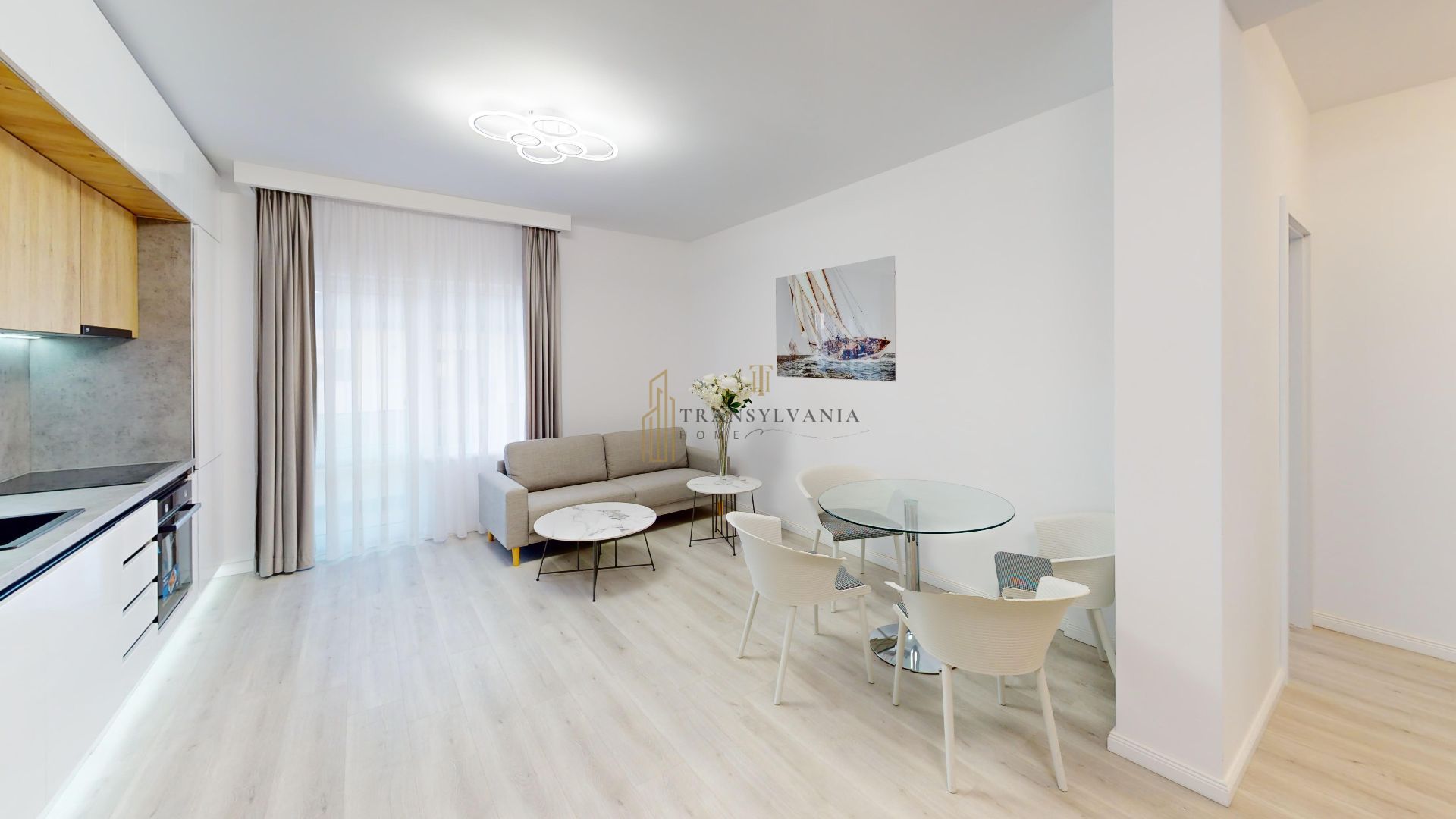 Apartament 3 camere, 61 mp, Balcon, Zona Doamna Stanca Comision 0 - Poză 1