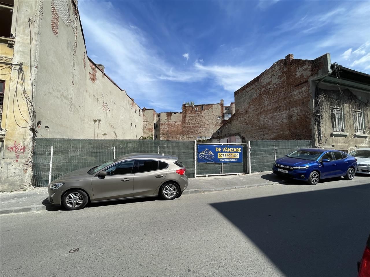 Vanzare teren Intravilan Unirii - Str. Anton Pann Bucuresti - Poză 3