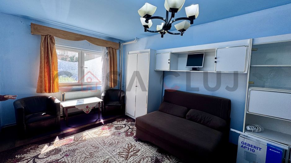 Garsonieră 26 mp, zona La Terenuri Mănăștur! - Poză 5