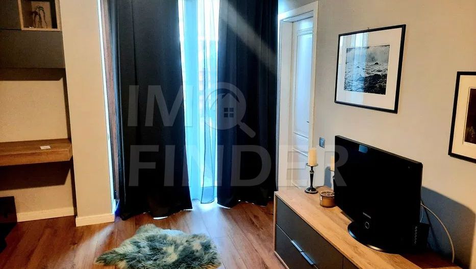 Apartament NOU Superfinisat cu gradina si garaj in Borhanci - Poză 1