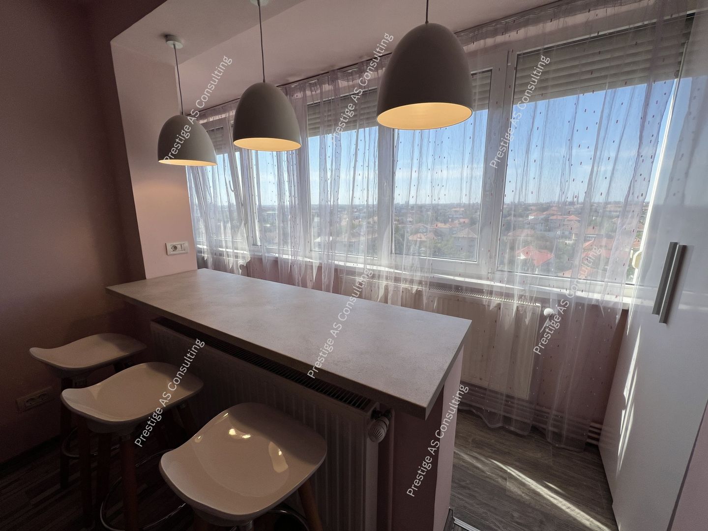 Apartament Decomandat 3 Camere | Etaj 10 | Centru de Afaceri-Olimpia - Poză 1