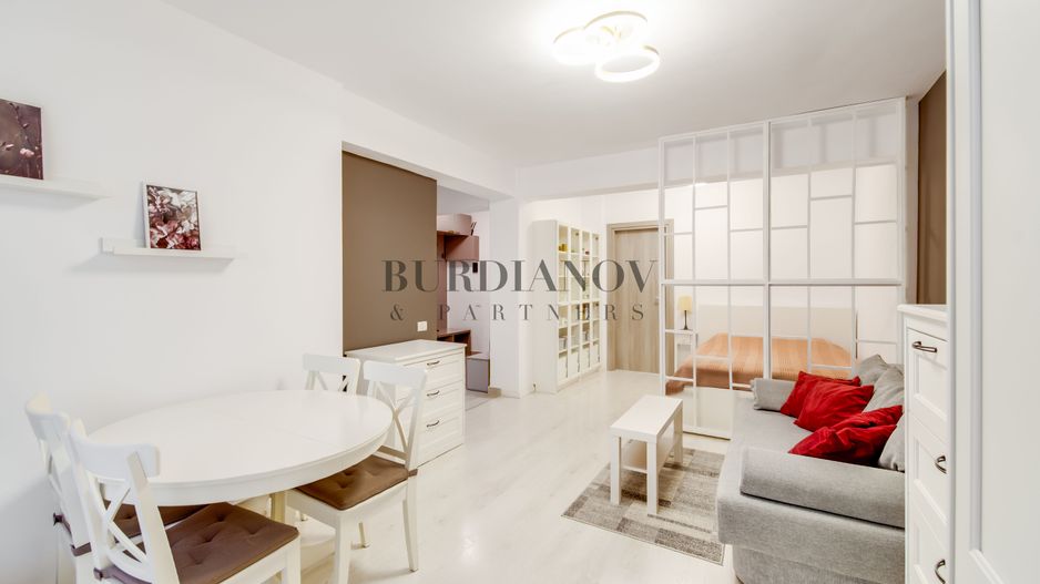 Studio de vânzare - 43mpu - Lujerului/Ciurel - Poză 2