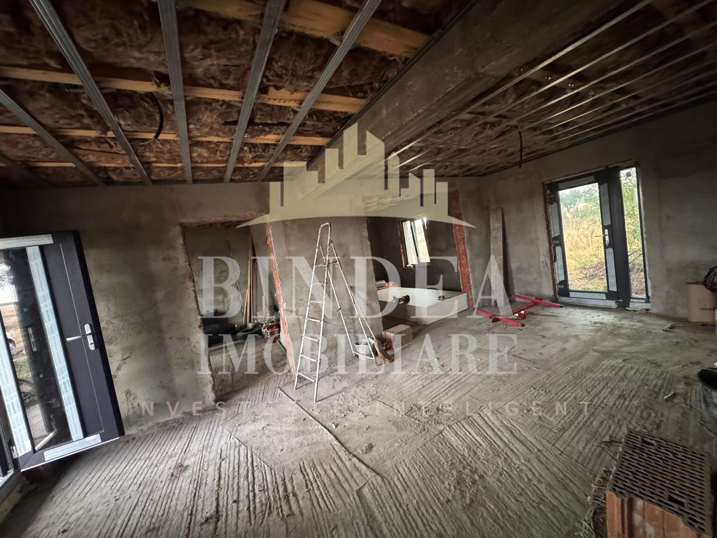 Casa individuala pe parter in Bencecul de Sus 810 mp - Poză 8