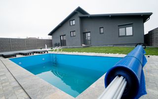 Agigea - Casa  deosebita cu piscina, mobilata si utilata complet. - Poză 71