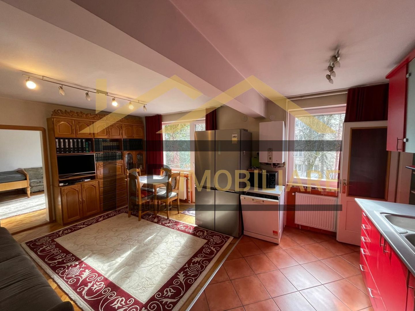 Apartament de 2 camere, 50mp, Zona Cornisa - Poză 1