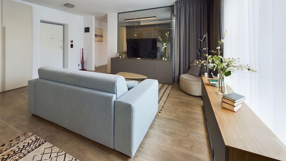 Studio Ultramodern Spațios în Pipera - Poză 5