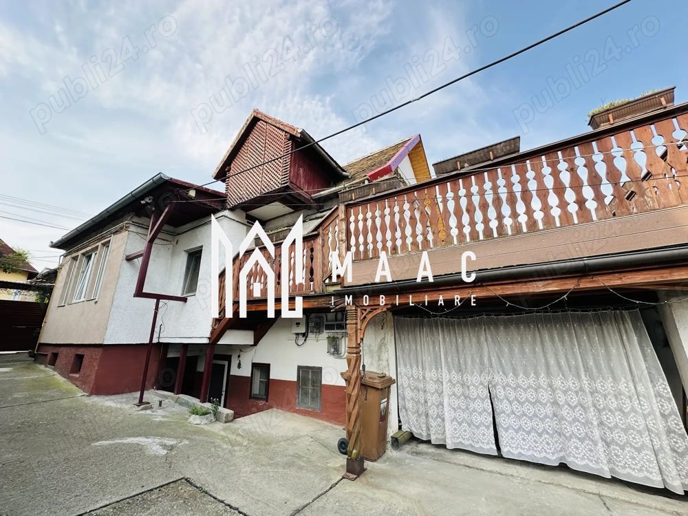 2 case individuale | Potențial investiție | Curte comună | Mediaș - Poză 1