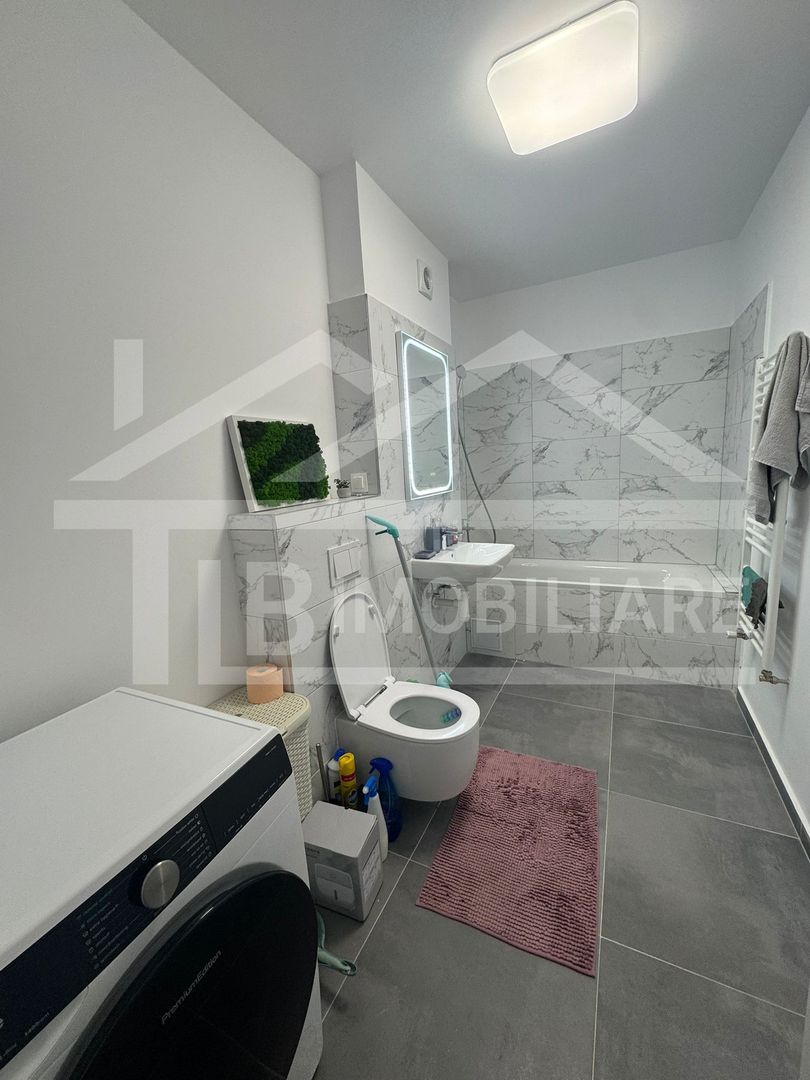Apartament cu 2 camere, 59 mp, decomandat, parcare, Zona Maurer Residence - Poză 8