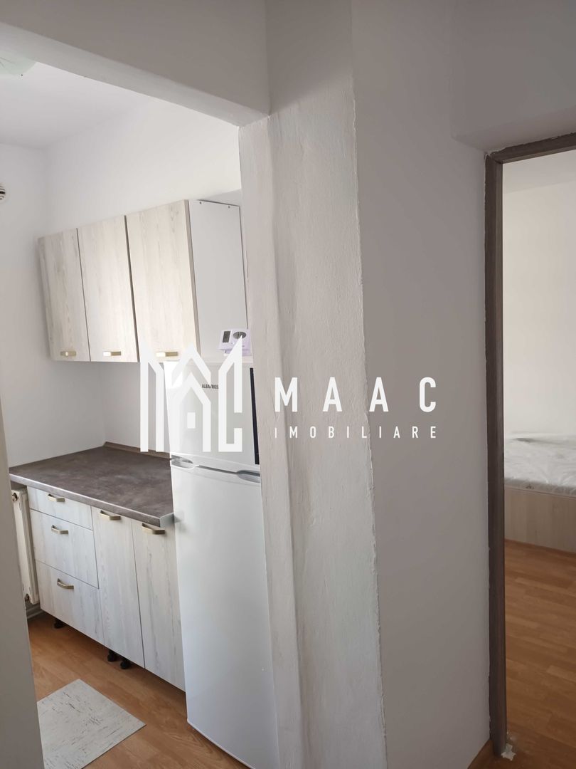 Garsonieră de închiriat Sibiu | Ultracentral | 30 mp | balcon - Poză 3