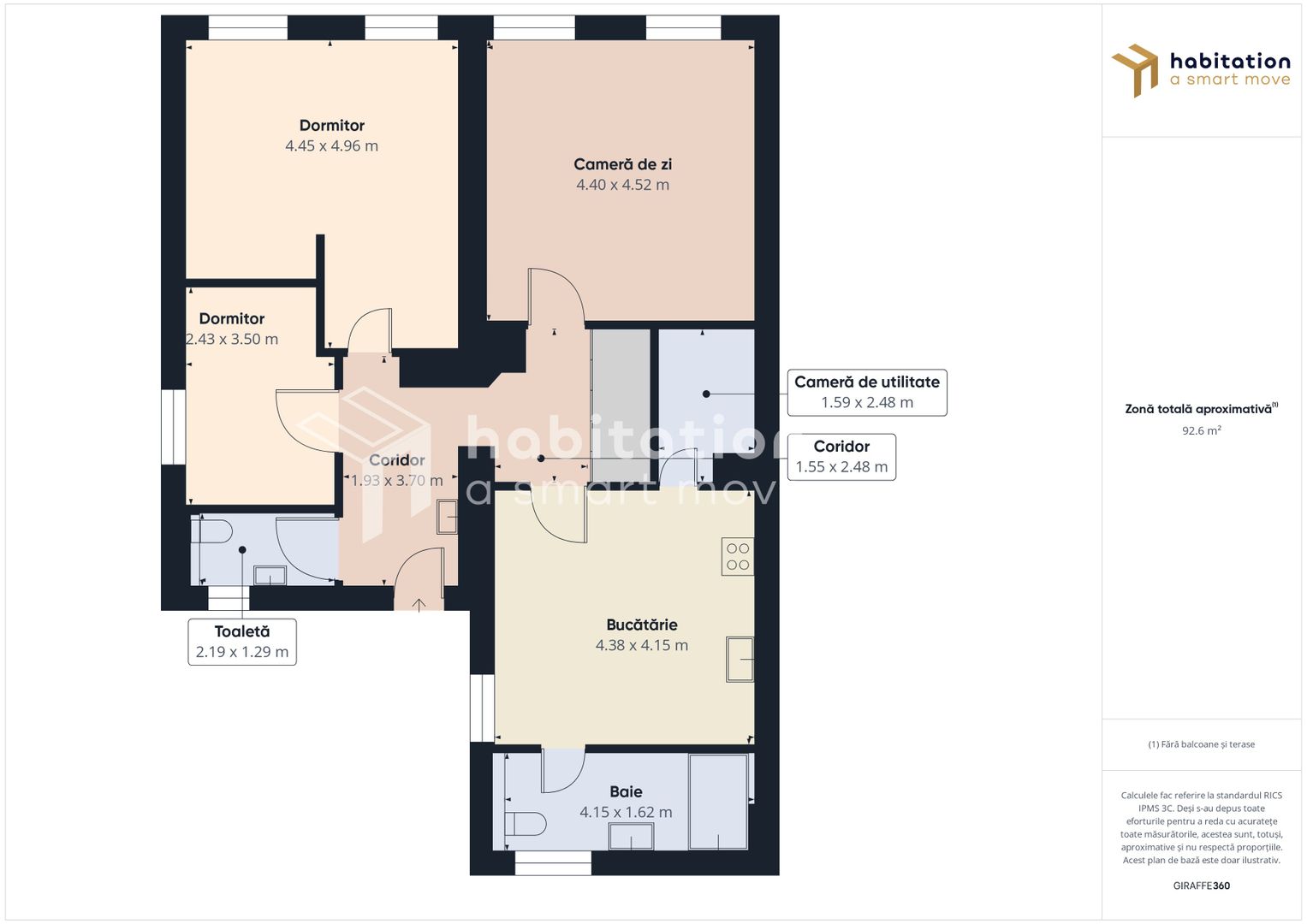 Apartament spațios cu 3 camere, 0% comision cumpărător – Zona Iosefin - Poză 39
