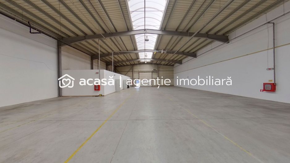 Hală industrială de închiriat 856 mp - Poză 2