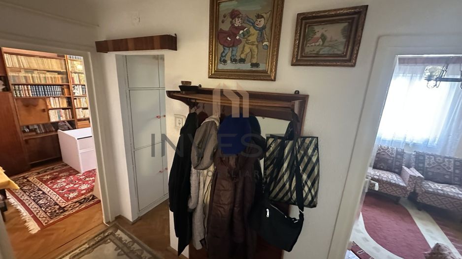 Apartament 3 camere decomandate zona Piata Hermes. - Poză 10