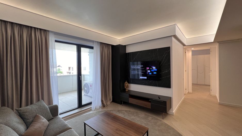 PRIMA INCHIRIERE | CORTINA PIPERA | PARCARE SUBTERANA | TERASA - Poză 8