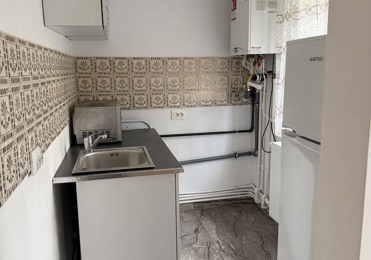 Garsoniera cu bucatarie separata | Centrala proprie | 30 mp | Manastur - Poză 4