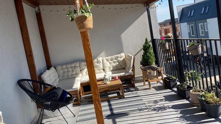 Giroc-Neptun | 1 Camera | Terasa 19 mp | Mobilat si Utilat - Poză 1