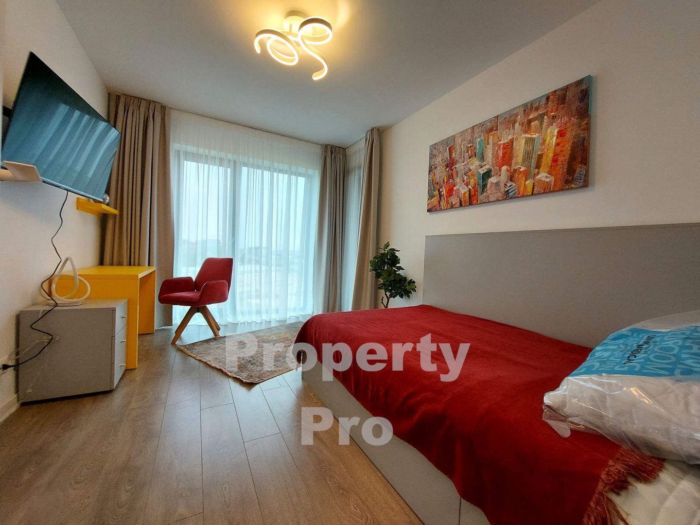 3 Camere + 2 Locuri de parcare, Cloud9, Aviatiei, Promenada - Poză 12