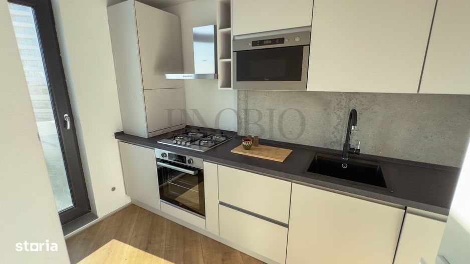 Apartament 2 camere Dinamic City vede Parcul Verdiparcare inclusă - Poză 12