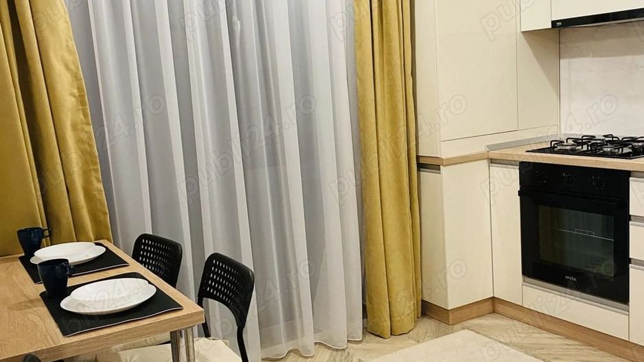 Închiriez apartament 2 camere modern, Unirii, centrală proprie - Poză 4